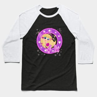 roller skate sassy Baseball T-Shirt